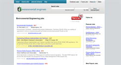 Desktop Screenshot of environmentalengineer.com