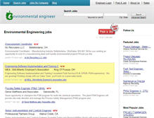 Tablet Screenshot of environmentalengineer.com